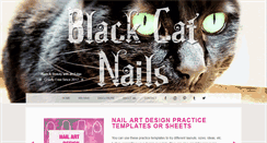 Desktop Screenshot of blackcatnails.com